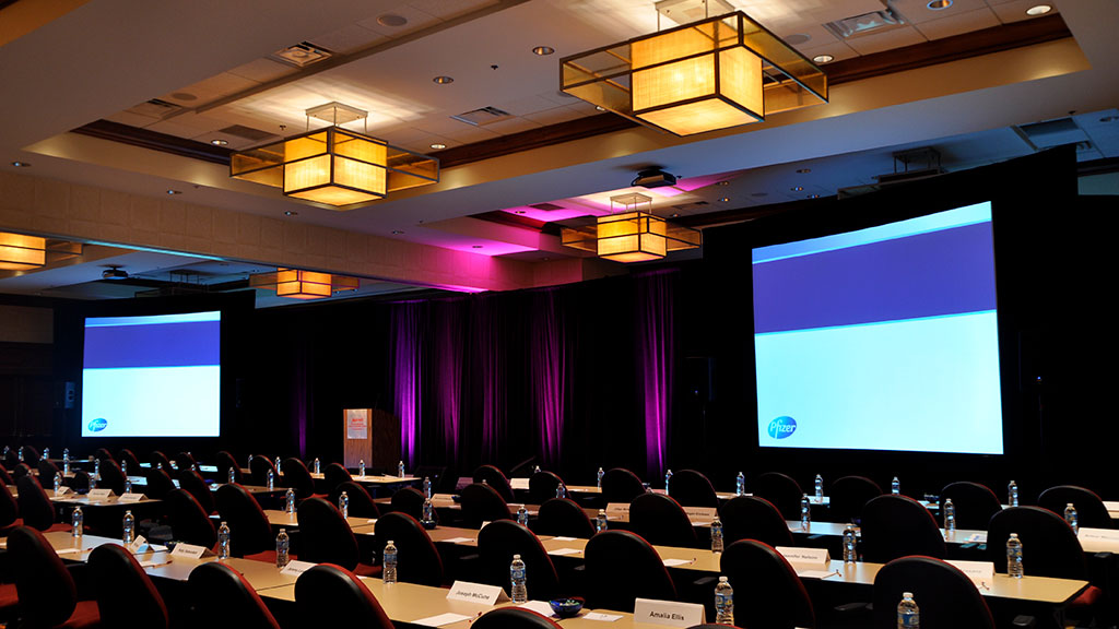Conference Audio Visual Production