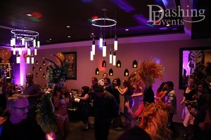Samba Dancers for Birthday Party Ali Baba Restaurant in Encino, CA