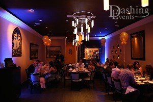 Decor Lighting at Ali Baba Persian Restaurant