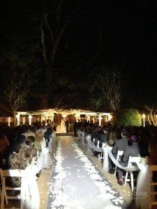 calamigos equestrian wedding at the little white house