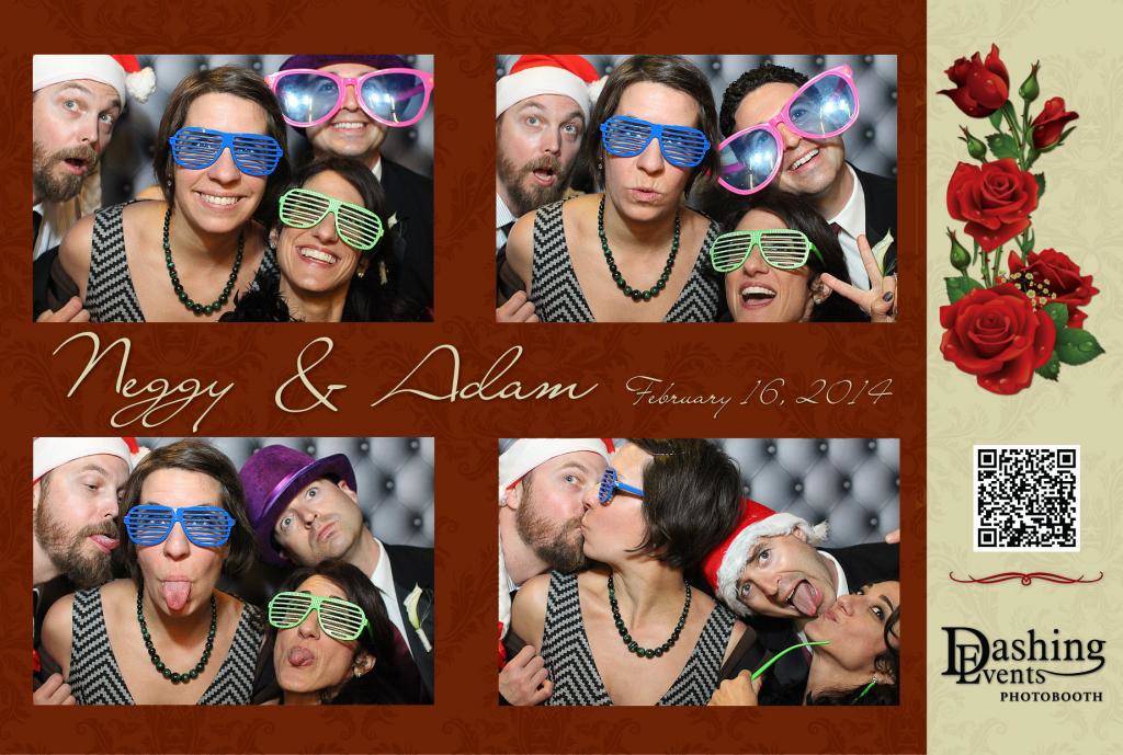 photo booth rental template
