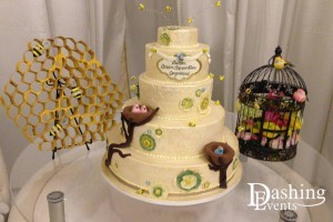 royal palace wedding cake